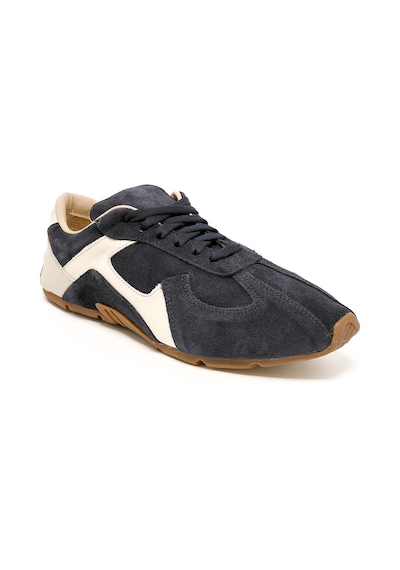 Sneaker Günlük Kadın Rc-25y-187-mıu1005 John May Laci Süet - Bej Cilt Laci Süet - Bej Cilt Lacivert - Bej