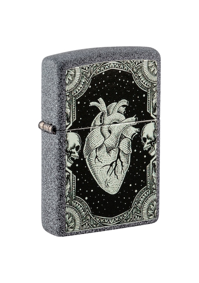 Zippo 211 Hearts Design Çakmak Çok Renkli