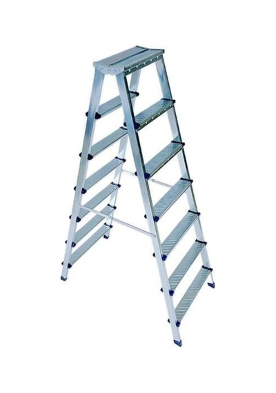 Saraylı Metal 7 Basamaklı Çift Çıkışlı Merdiven 1207