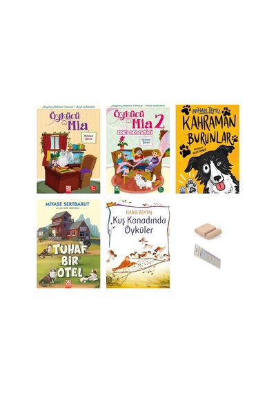 3'ten 4'e Geçen Öğrenciler İçin Yaz Tatil Okuma Seti-2 Öğretmen Tavsiyeli 5 Kitap