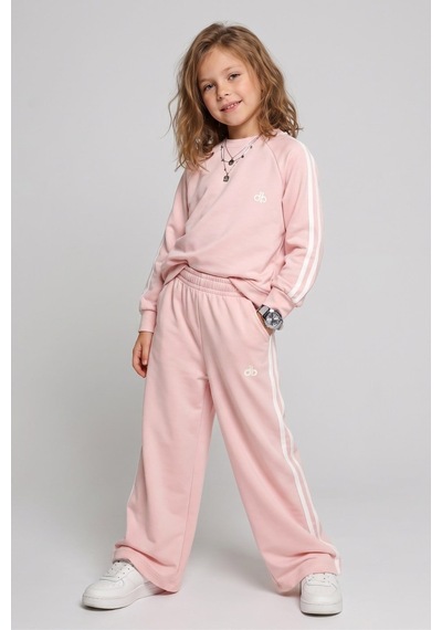 Minipomes 4-9 Yaş Kız Çocuk Sport Mood Oysho Eşofman Takım Pembe