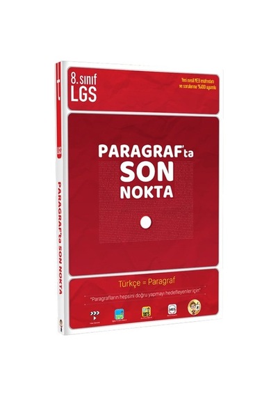 Tonguç Akademi Paragrafta Son Nokta - 5,6,7. Sınıf ve Lgs