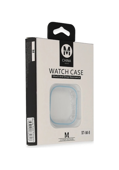 Movenchy Apple Watch Ultra 49mm Bondy Kasa Koruyucu - Sierra Blue