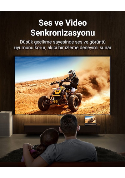 Ugreen 90 Derece Hdmı To Hdmı Dönüştürücü, 20109