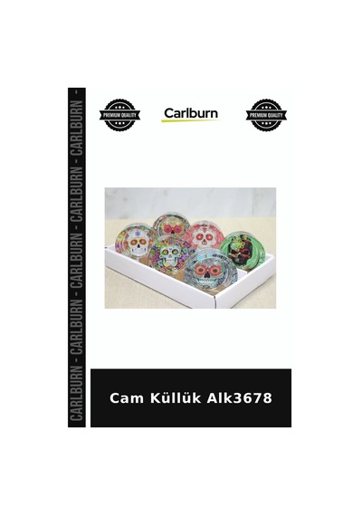 Özel Üretim Ev Dekor Masaüstü Aksesuar Şık Cam Küllük Alk3678