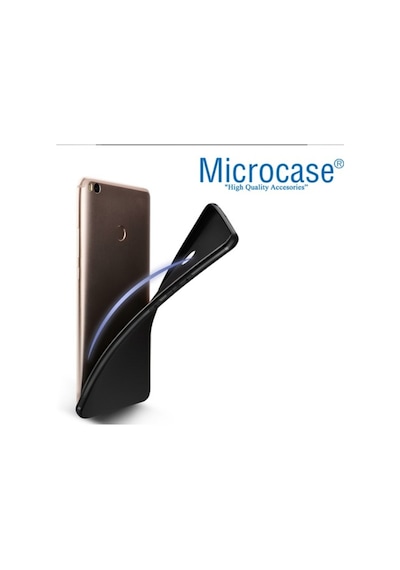 Microcase Xiaomi Mi Max 2 Elektrocase Serisi Silikon Kilif + Cam 287071678 - Seçenek / Cam Koruma-Cam Istiyorum