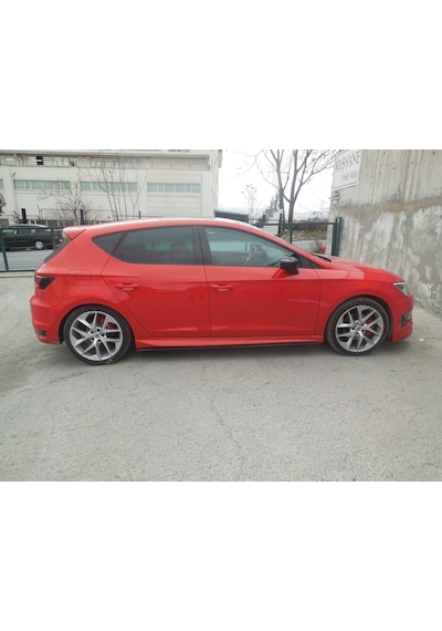 Seat Leon Marşpiyel Altı Lipi Piano Black