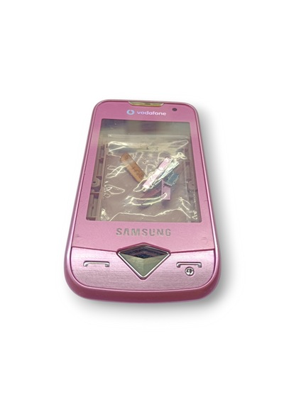Samsung S5600 Kasa Galaxy Uyumlu Pembe Renk Orta Ka