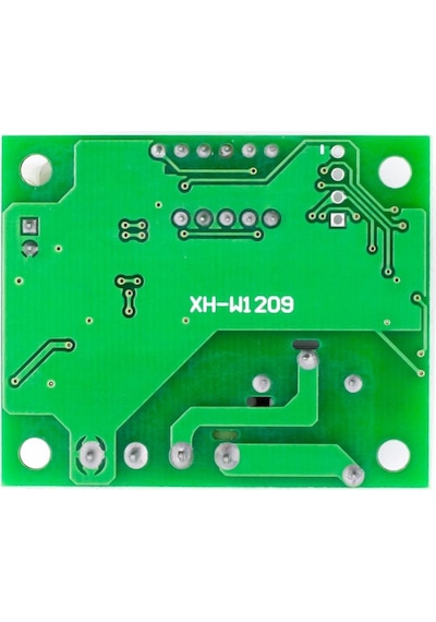 W1209 12V Sıcaklık Kontrollü Dijital Termostat (Kutulu)