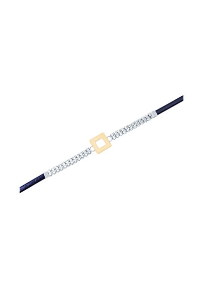 Diamond Line - Gülaylar 14 Ayar Altın Trend Bileklik Sarı Altın