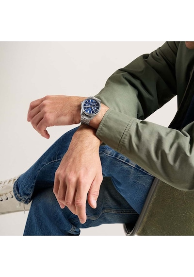 Fossil Ffs6134 Erkek Kol Saati Metalik Gri