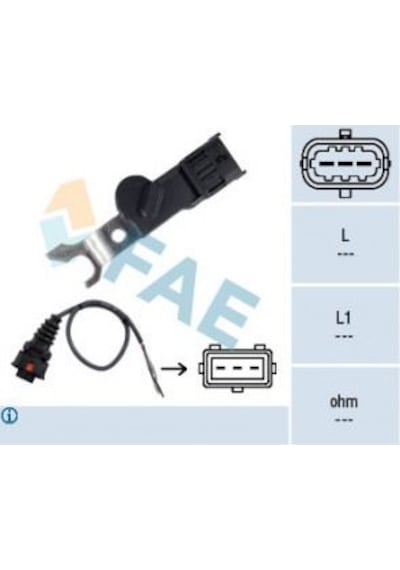 FAE 79167 FAE EKSANTRİK MİLI SENSÖRÜ ASTRA F 1,8 16V