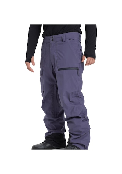 Quıksılver Quiksilver Utility Pt Erkek Mor Snowboard Pantolonu Krb0 Mor