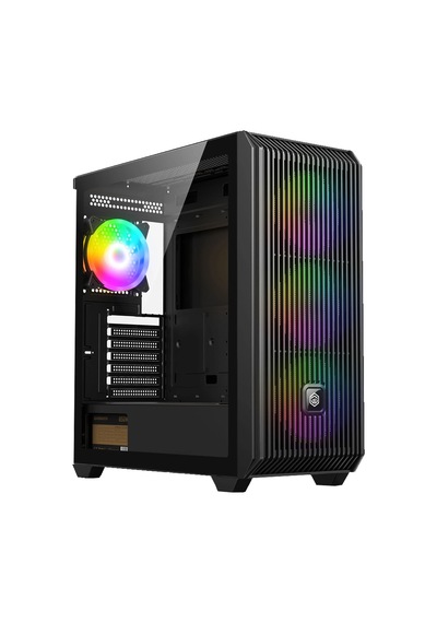 Gamebooster E8501b 850w 80+ Bronze Argb Mesh E-atx Siyah Kasa