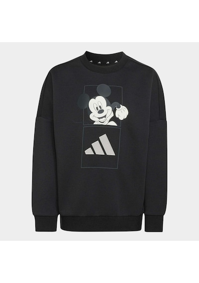 Adidas Disney Mickey Mouse Çocuk Siyah Eşofman Takımı Kg6127