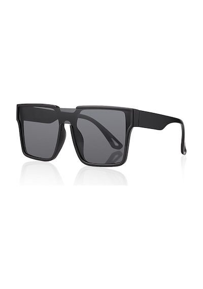 Uv400 Korumalı Unisex Güneş Gözlüğü Siyah Model 1075 Çok Renkli