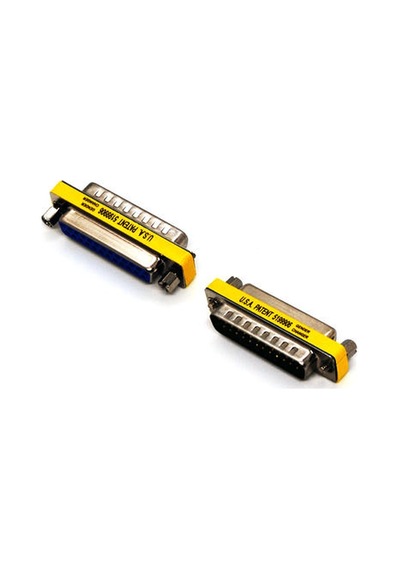 Beek BC-SER-ADP-DB25-MF DB25 to DB25 Erkek-Dişi 25 Pin mini Dönüş