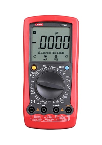 Unit Ut 58e Dijital Multimetre N11.3106