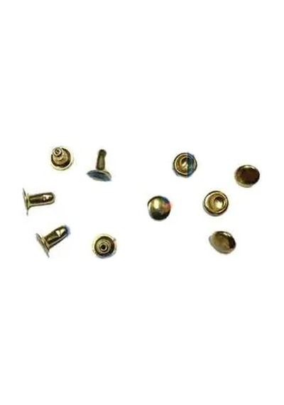 Rivet Perçin - 6mm, Sarı, 1000 Adet E2836