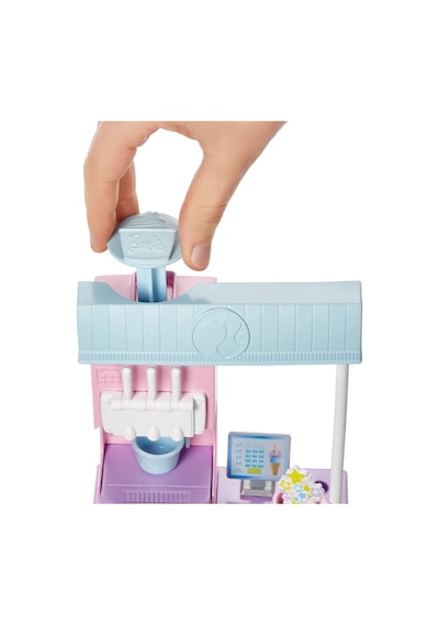 Hcn46 Barbie Dondurma Dükkanı Oyun Seti, Barbie Ben Büyüyünce