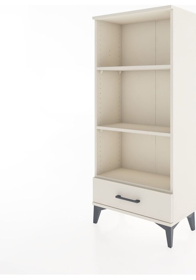 Hyperion Dolap 3 Raflı Tek Çekmeceli 60x44x134 Aytaşı-aytaşı Aytaşı