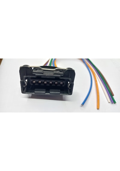 Üniversal 6lı Yaylı Doblo Kızdırma Beyin Soketi 6k009