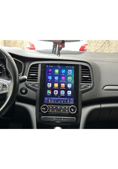 Renault Megane 4 Dijital Klima Tesla 2016/2024 8gb Ram 64gb Hafıza Carplay Kamera Android Multimedya 12"