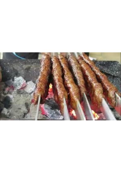 Adana Kebap Şişi Silme Demir 60cm. Kebapçıların Kullandığı Kara Şiş