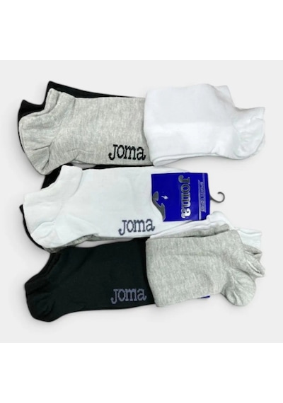 Joma 8242003 Granada Unisex Soket Çorap - Siyah/beyaz Karışık