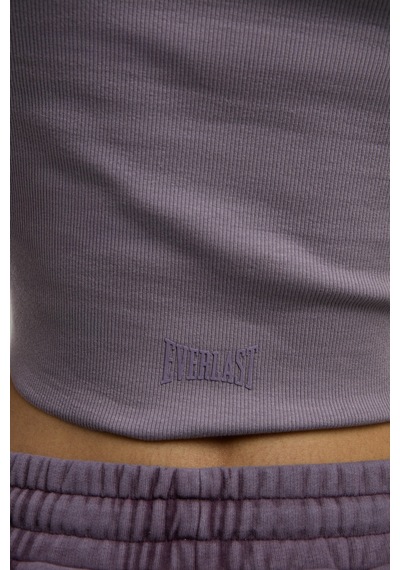 Everlast Ever Relaxed Rib Mürdüm Kadın Atlet Mürdüm