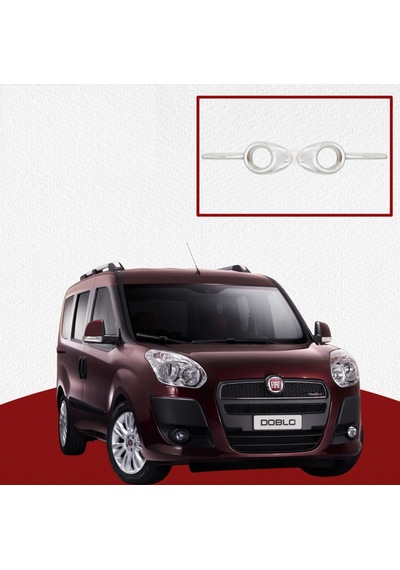 Unc Fiat Doblo Sis Farı Çerçevesi 2010- Abs Krom Unc111022