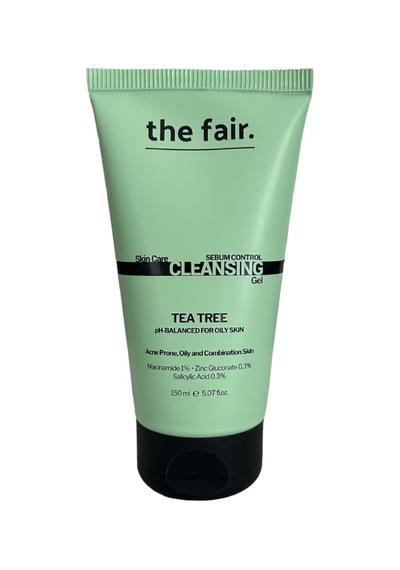 The Fair. Çay Ağacı Ve Salisilik Asit İçerikli Sebum Dengeleyen Yağlı Ciltler İçin Vegan Yüz Yıkama Jeli 150 Ml Sku: Smg8690010501189
