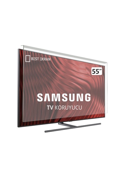 Bestekran Samsung Uyumlu 55Q60T TV Ekran Koruyucu 55" İnç 139