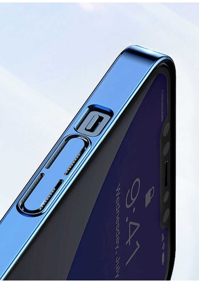 Apple Uyumlu iPhone 12 Pro Max Kılıf Zore Pixel Kılıf