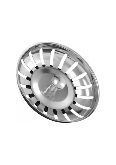 2 Adet Çöpmak 8 Cm Paslanmaz Çelik Lavabo Evye Gider Süzgeci Sifon Süzgeci Tıkanıklık Önleyici Diğer