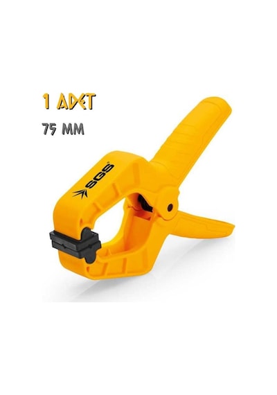 Sgs1680 Pratik Mandal Işkence 75 Mm. - Çene Açıklığı 35 Mm. - 1 Adet
