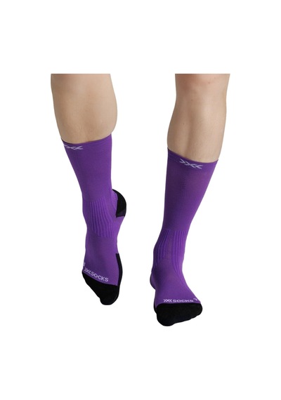 X-bıonıc X-bionic X-socks Run Perform Crew Unisex Koşu Çorabı Rv1 Mor