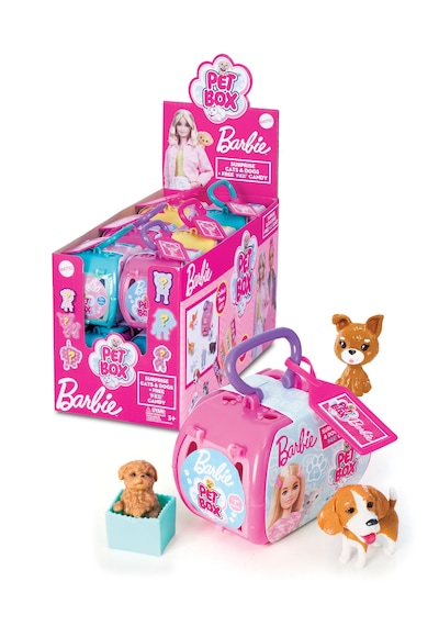 Barbie Kitty Surprise Pet Box Sürpriz Kedi Figürü Ve Aksesuar Seti 1 Adet