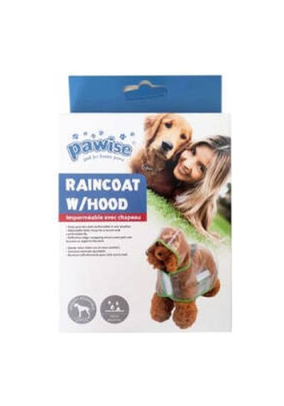 Köpek Yağmurluğu Large Çok Renkli