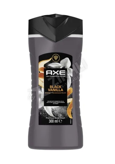 Axe Duş Jeli Black Vanilla Etkisi 300 ML