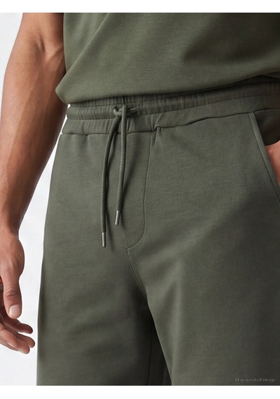 Lcw Vision Haki Regular Fit Erkek Şort