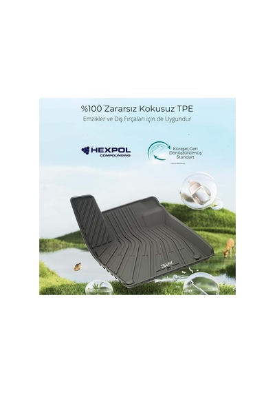 Volkswagen Id.4 E21 2020-2026 Araca Özel Tpe Bagaj Havuzu