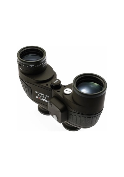20x50 Pro Dürbün Perma Focus Netleme Su Geçirmez Yeşil
