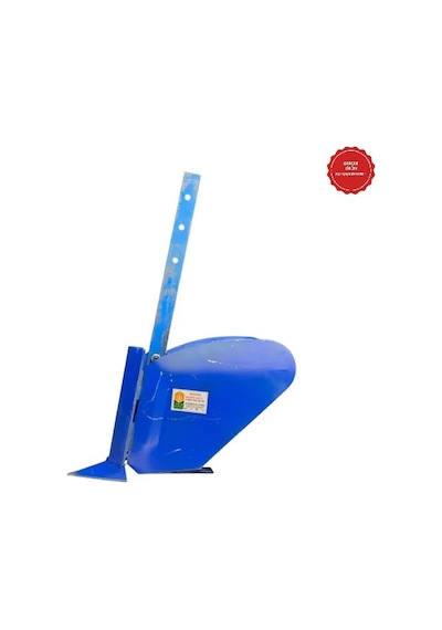 Tarımgaraj Çapa Makina Arık Açma Pulluğu Mavi Model
