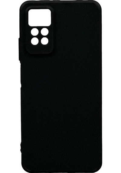 Xiaomi Redmi Note 12 Pro 4g Kılıf Zore Biye Silikon Siyah