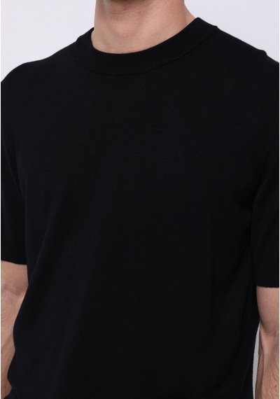 Colin's Colins Regular Fit Erkek Siyah Kazak Cl1076168 Q1.v1 Blk