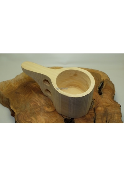Kuksa Ayous Ağacı (Şekillendirilmiş-Delik Hazır)