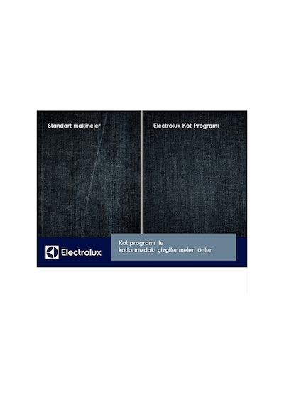 Electrolux EW6F3494T 600 Serisi Sensicare 9 Kg 1400 Devir Çamaşır Makinesi