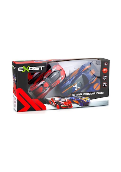 Silverlit Exost Star Series Kumandalı 2 Araçları Yarış Seti 20647