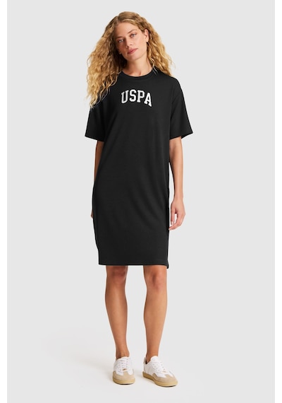 U.S. Polo Assn. U.s. Polo Assn. Kadın Siyah Elbise Örme 50325286-vr046